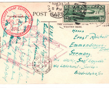 GRAF ZEPPELIN 65c USA