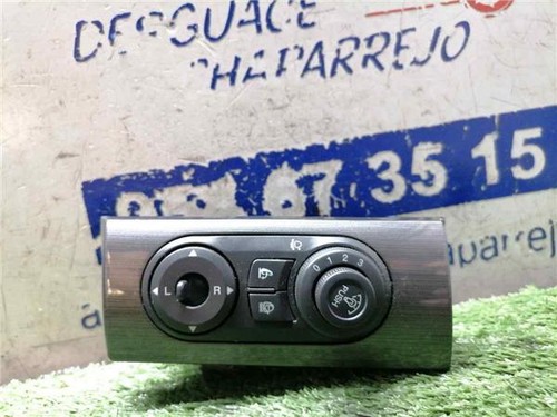 Comando specchio elettrico