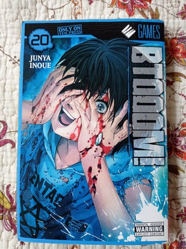 Btooom manga volume - btooom!,