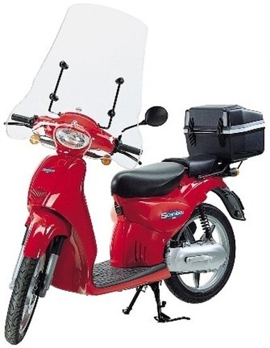 Parabrezza fabbri completo - completo, per