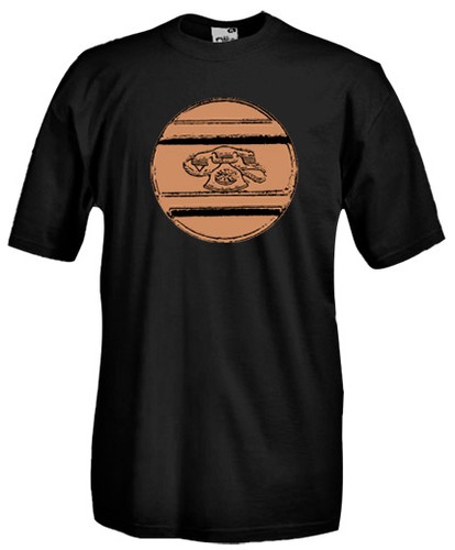 Shirt vintage v33 gettone - vintage,