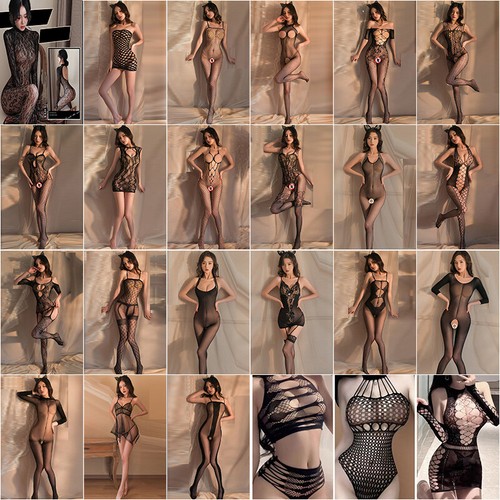Body donna lingerie rete - donna,