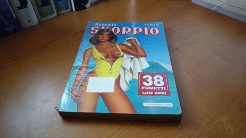 Raccolta skorpio n245 eura - raccolta,