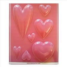 stampo stampi cuori per gesso