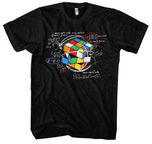 Shirt uomo cubo magico - uomo,