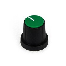 PixelGear Black D-Shaft Knob
