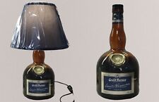 Lampada da tavolo bottiglia Grand Marnier con paralume
