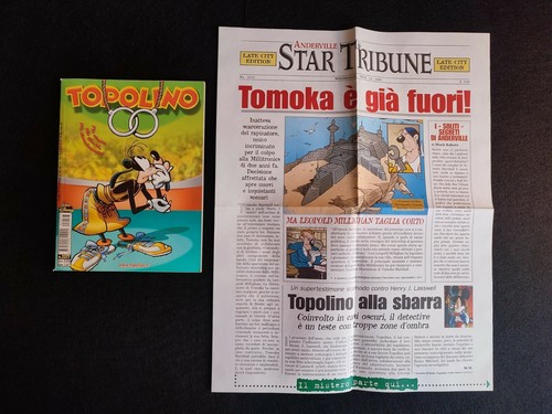 Topolino libretto 2277 con - libretto,