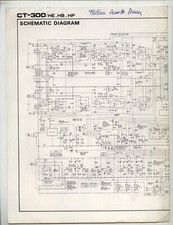 PIONEER - CT-300 - ESQUEMA
