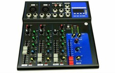 MIXER AUDIO 4 CANALI