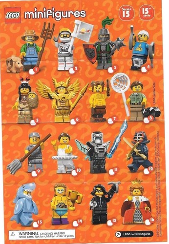 Omini personaggi lego - personaggi,
