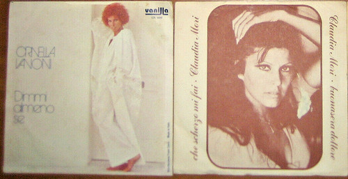 Dischi giri lotto vinili - 45, 9
