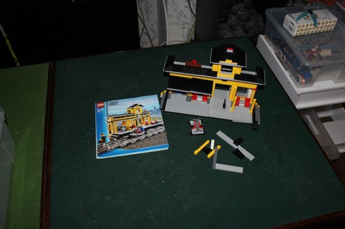 Lego city 7997 stazione - 7997,