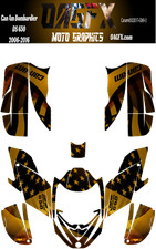 Kit Grafica Can Am DS650