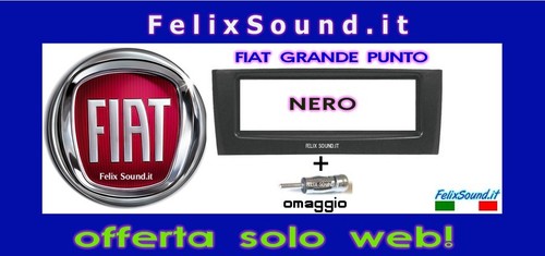 Fiat grande punto mascherina - fiat,