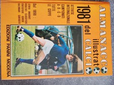 Almanacco Illustrato Del Calcio 1981 Edizioni Panini