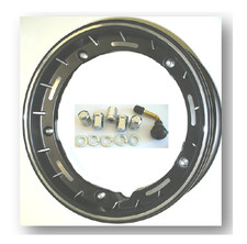 CERCHIO TUBELESS NERO COMPLETO