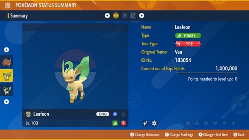 Leafeon for champions - ⭐leafeon,