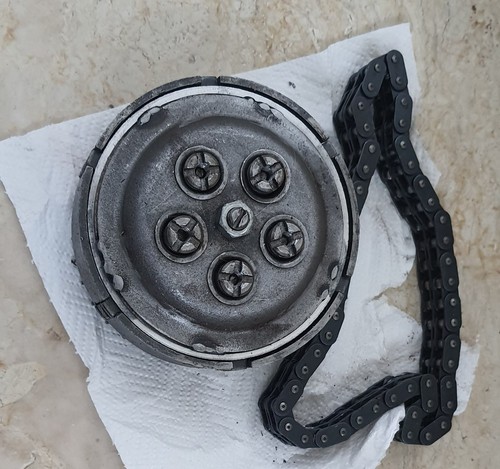 Campana frizione ossa - frizione,