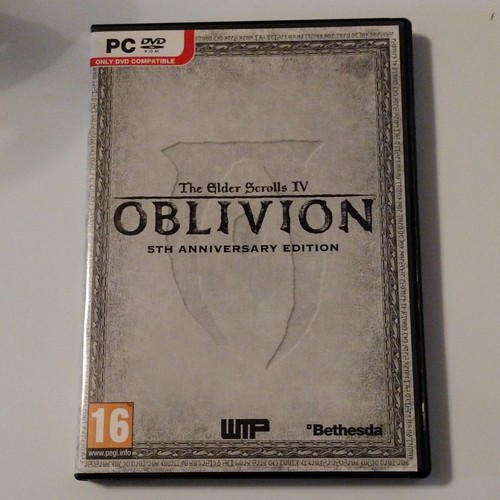 Bethesda elder scrolls - scrolls, iv