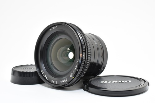 Nikon nikkor 28mm - pc-nikkor, mf