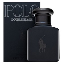 RALPH LAUREN POLO DOUBLE BLACK EAU DE TOILETTE 40 ML SPRAY VINTAGE INTROVABILE