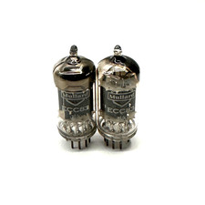 M. Coppia ECC83 Piastra Lunga