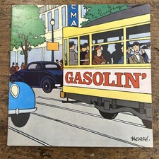 LP Gasolin - Gasolin’ 1971 CBS 64685 Holland Gatefold Vinile Musica Rock