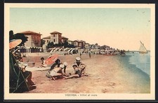 Cartolina viserba villini - cartolina, al