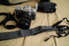 Fujifilm xt10 con borsa per