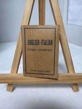 Vintage English–Italian