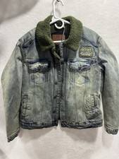 Giacca Heroes Motors Denim