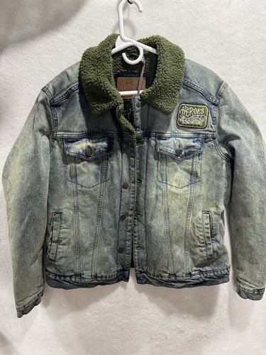 Heroes motors giacca denim - heroes,