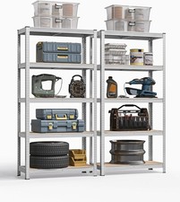 2 Scaffali in Metallo, 5