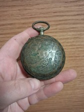 Orologio Da Tasca Rame Argento