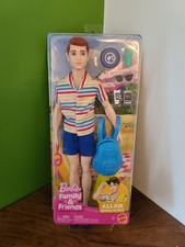 2025 Barbie Famiglia e Amici Allan Buddy Of Ken Bambola JGH48 NRFB 