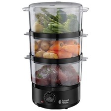 Russell Hobbs 26530-56 pentola a vapore 3 cestello/i Libera installazione 400 W 