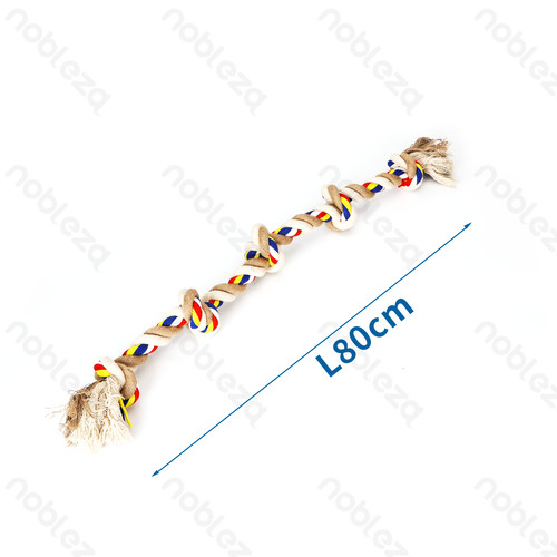 Gioco corda cotone con - in,
