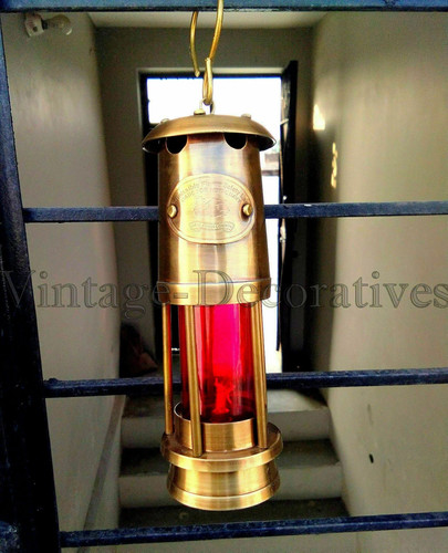 Lampada lanterna ottone - lampada,