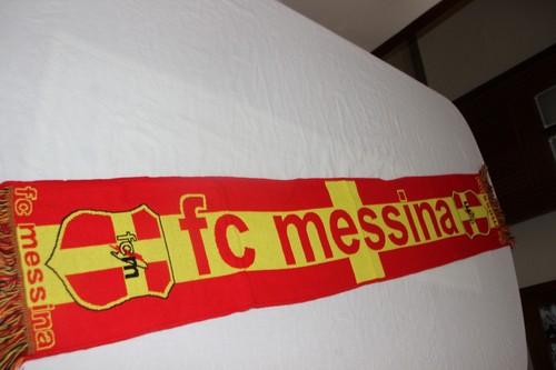 Sciarpa calcio messina - sciarpa,