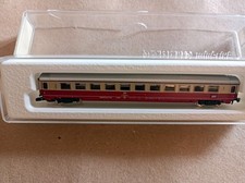 Märklin Z 8758 "Open-Plan Car" DB, confezione originale, mai usato mai usato