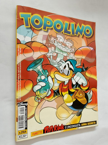 Topolino 2914 paperinik disney - topolino,