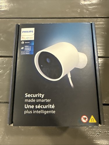 Philips hue secure telecamera - philips,
