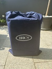 BRIC'S Valigia trolley in vera