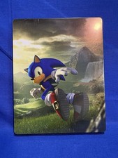 Sonic Frontiers Steelbook