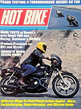 Hot Bike dicembre 1977 Harley