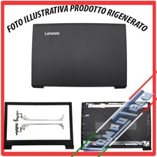 Cover LCD Bezel con Cerniere per Lenovo V110-15ISK Scocca Display Notebook