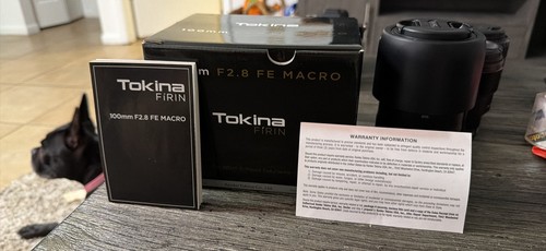Tokina 100mm per sony - 100mm,