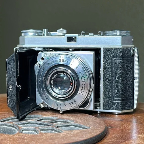 Fotocamera kodak retina - fotocamera,