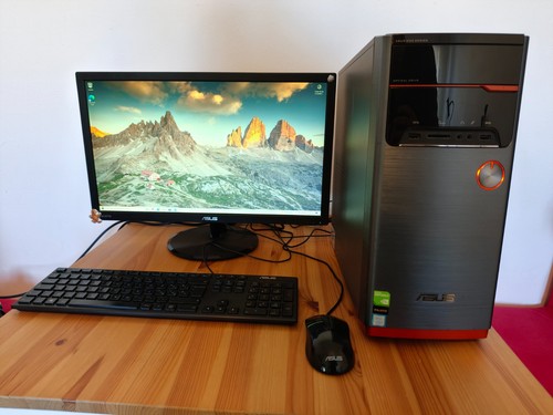 Asus gaming m32 16gb - pc,
